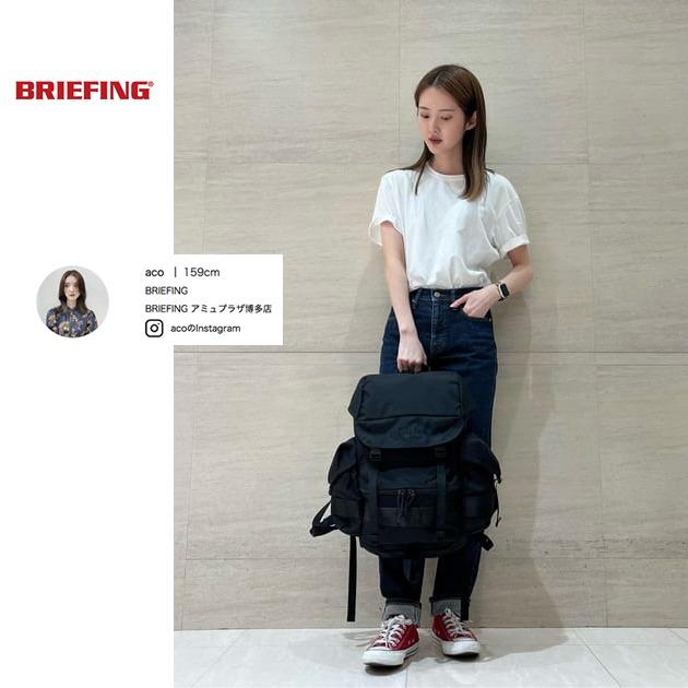 BRIEFING FREIGHTER FLAP PACKER FOLIAGE（Amazon.co.jp: Briefing 