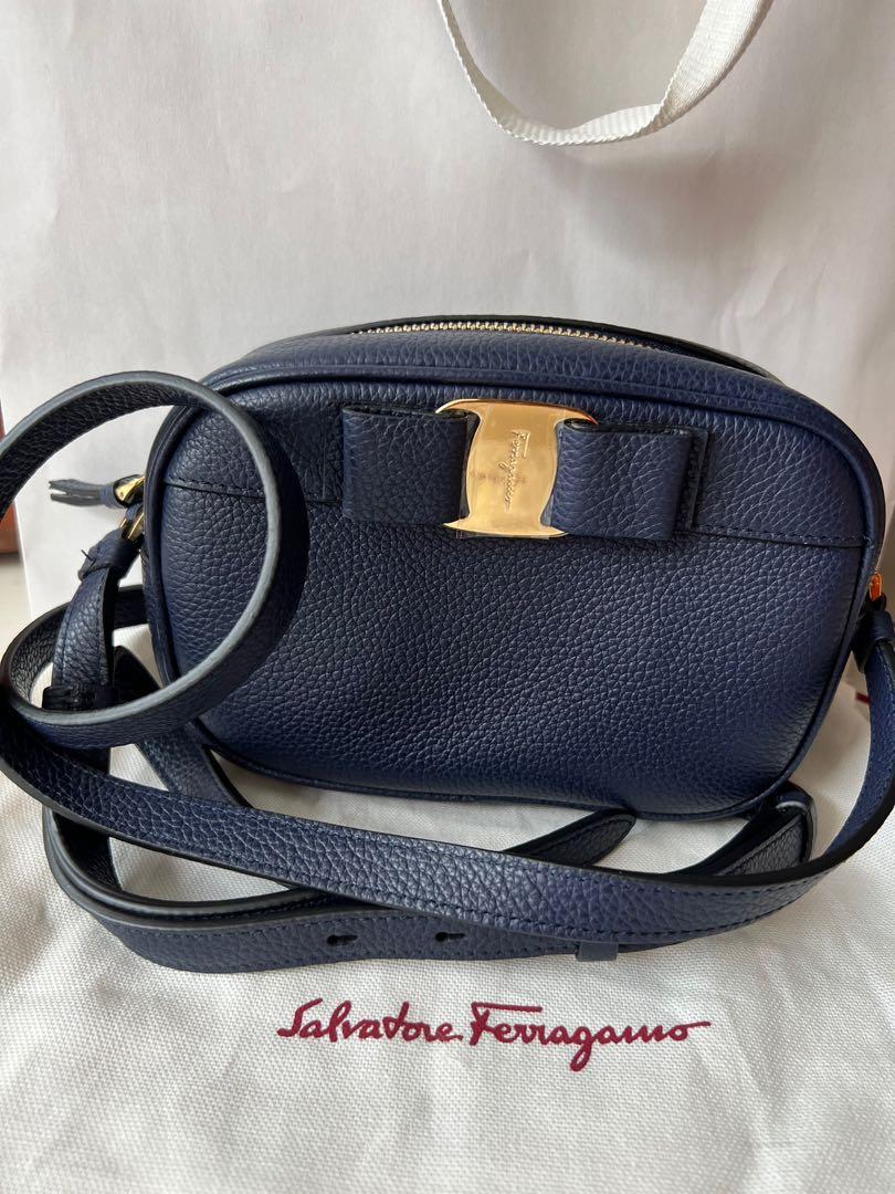 Authentic Salvatore Ferragamo Vara Bow bag Luxury Bags