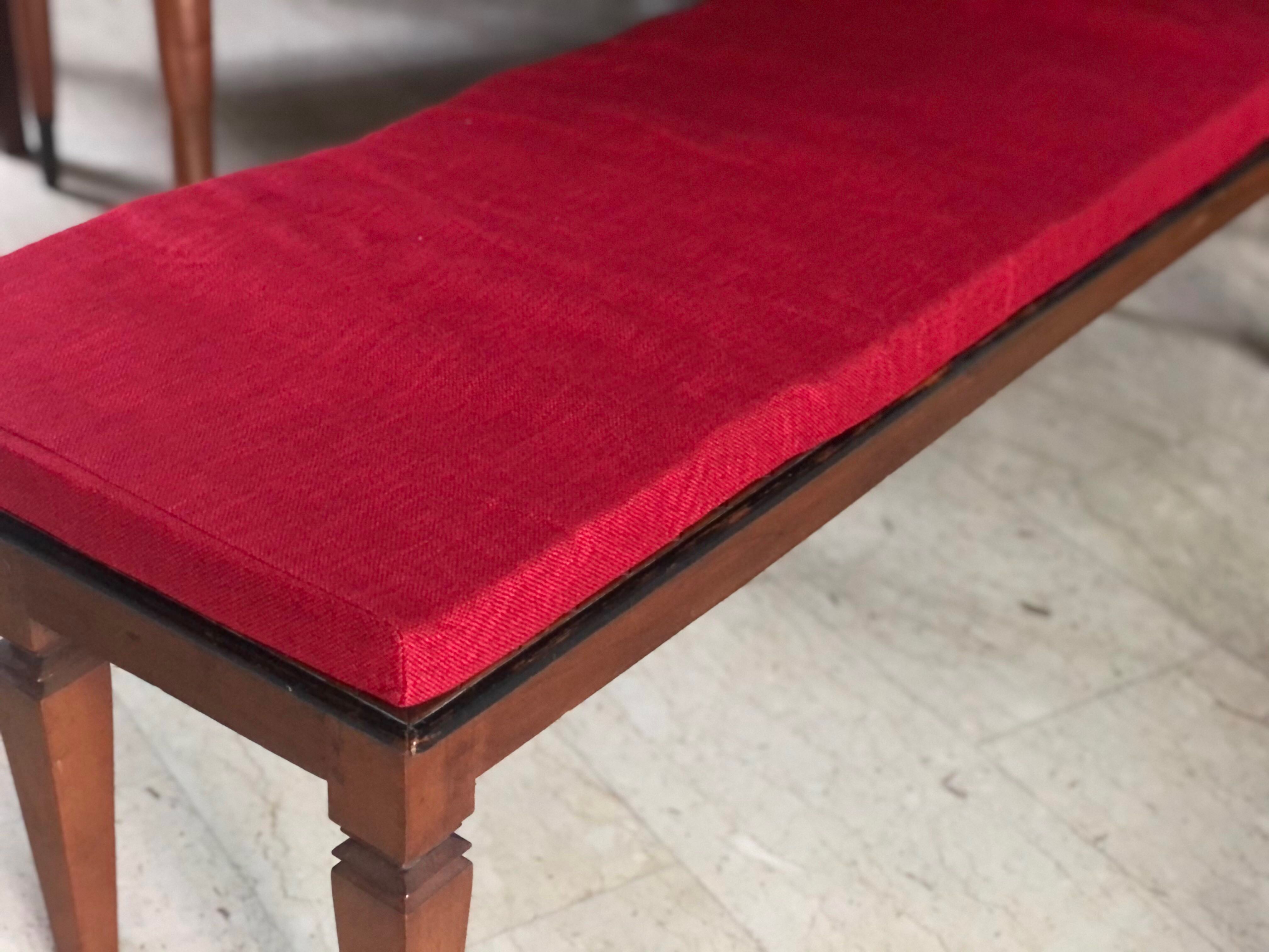 Custom made Bench Cushion