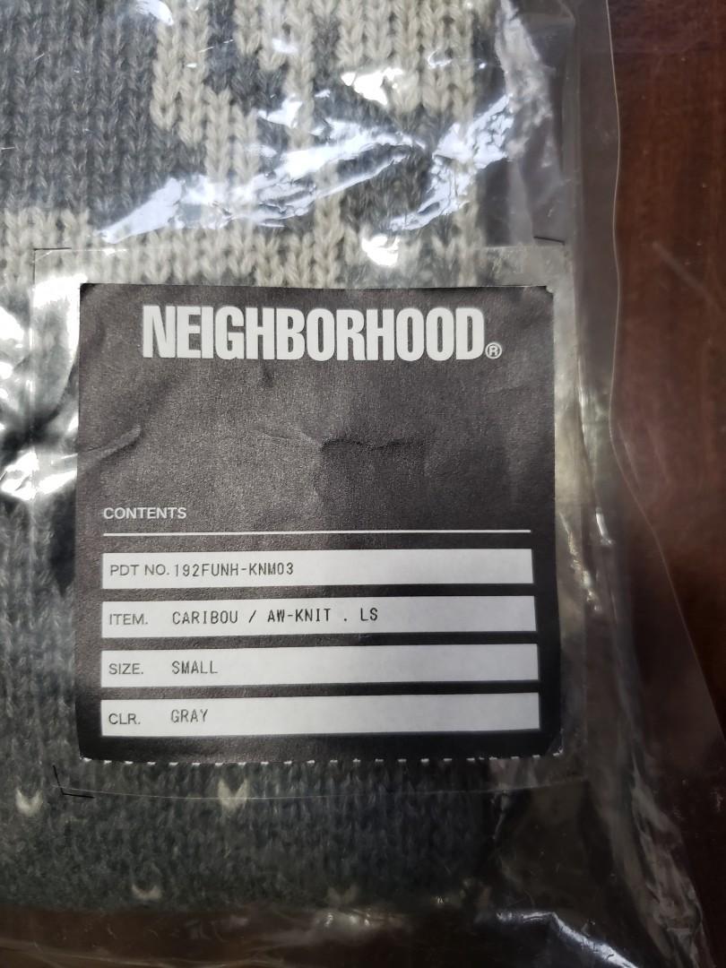 Neighborhood Jacquard / AW-Knit . LS Blue