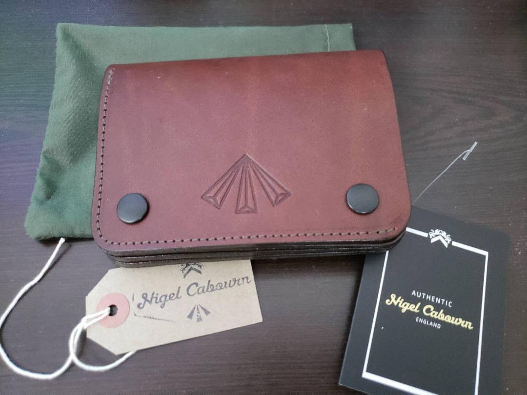 全新NIGEL CABOURN X TAYLOR KENT & CO. BROAD ARROW WALLET BRIDLE馬 