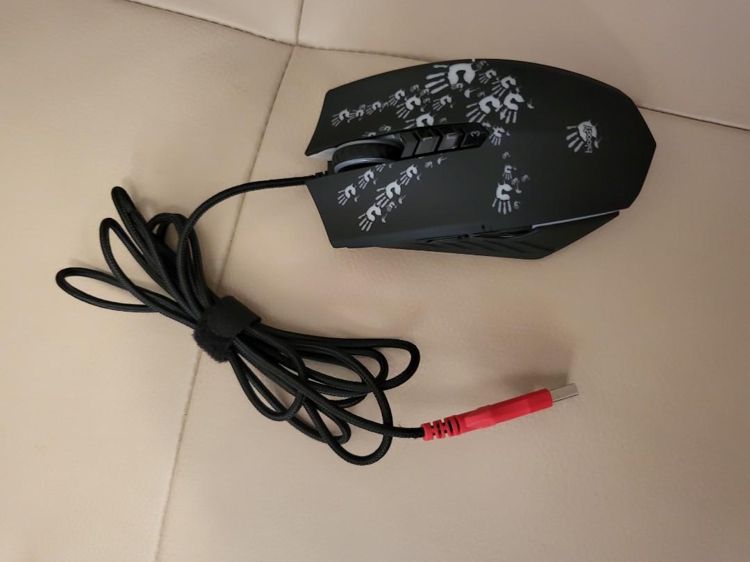 A4Tech Bloody A60, Computers & Tech, Parts & Accessories, Mouse ...