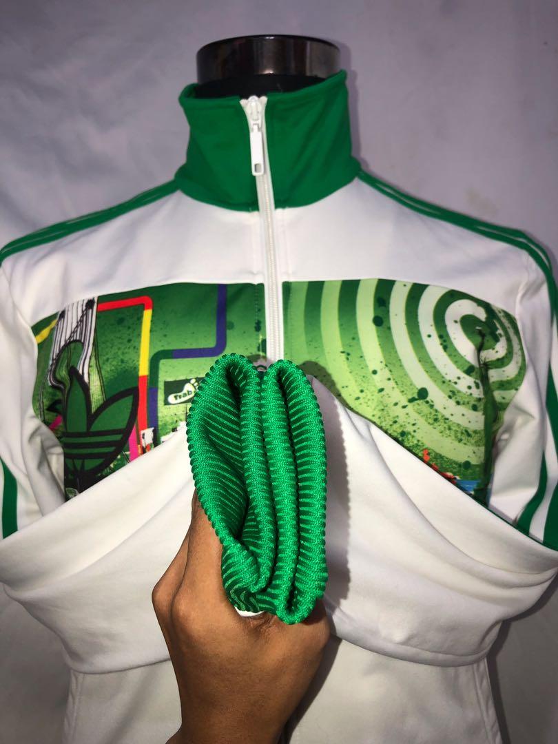 ADIDAS ADICOLOR G6 GREEN SERIES TRACKTOP (nyc), Men's