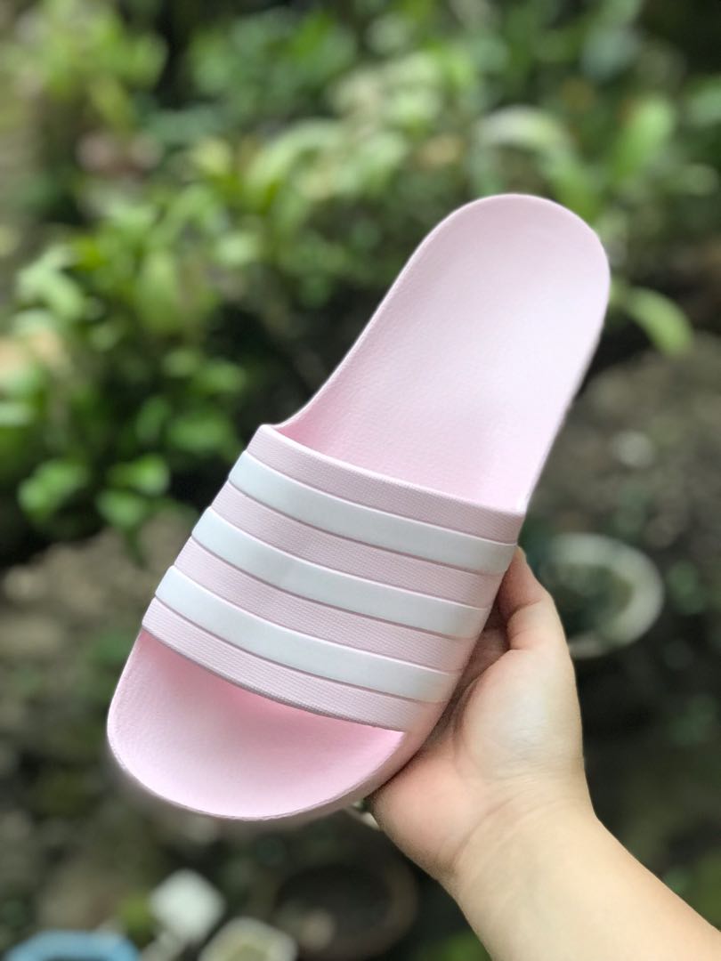 Adilette aqua pink shop