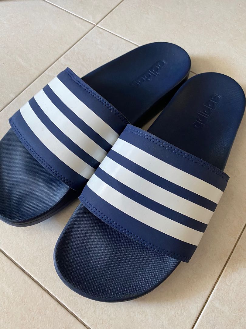 Adilette slides navy online