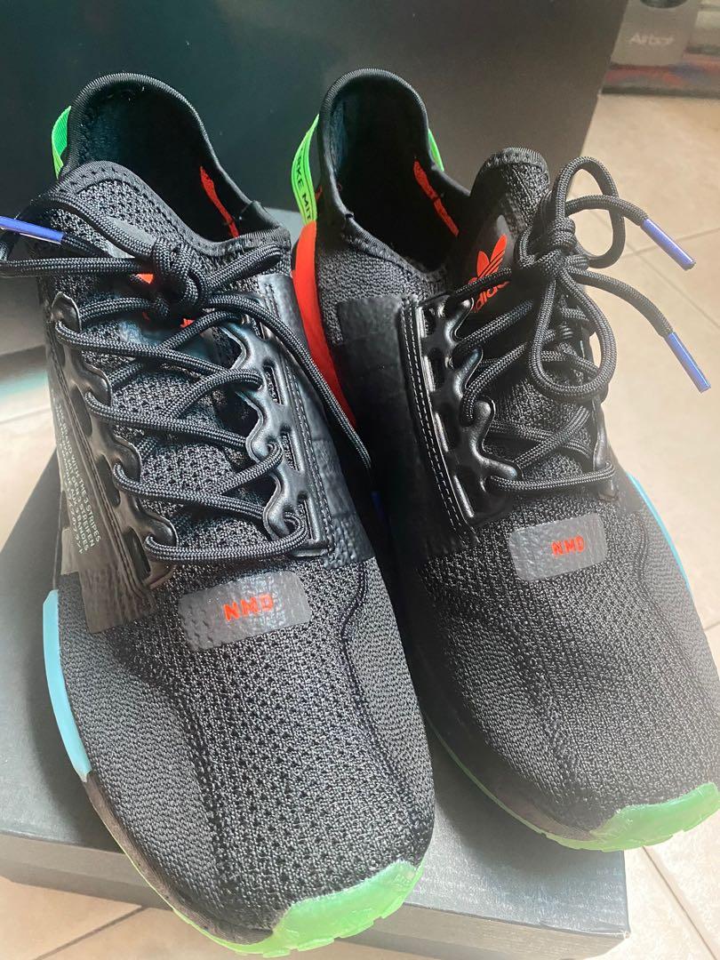 Red black sales and green adidas