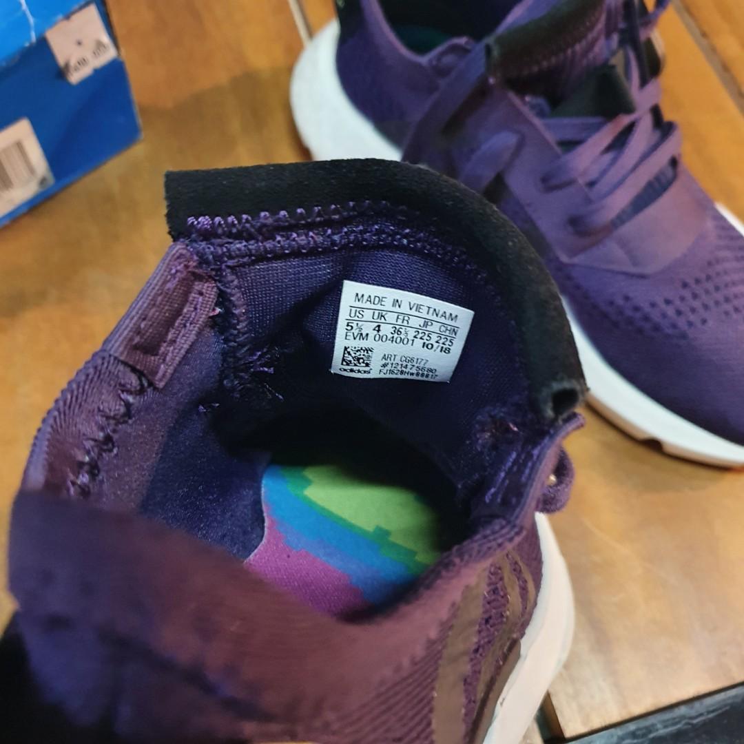 Adidas Pod S3.1 Woman Original Store 100 CG6177 Purple Dark 22.5