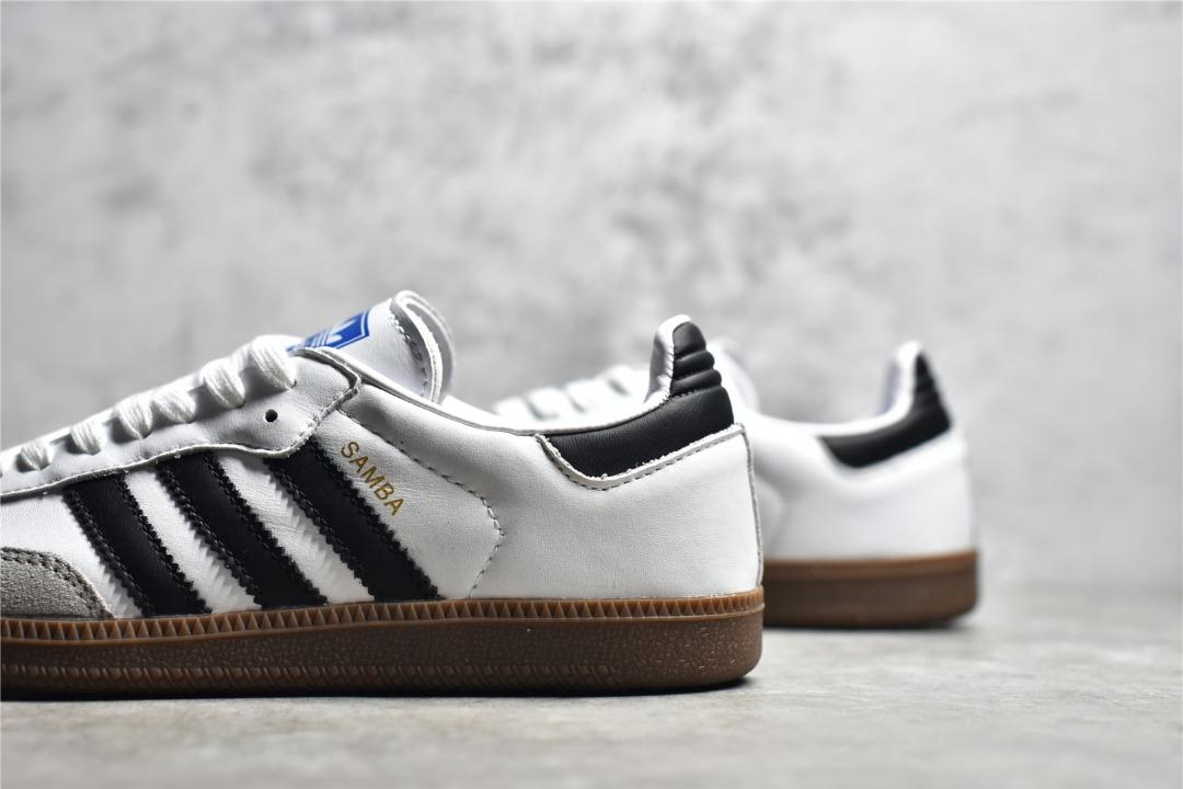 adidas Samba OG "Cloud White Core Black"