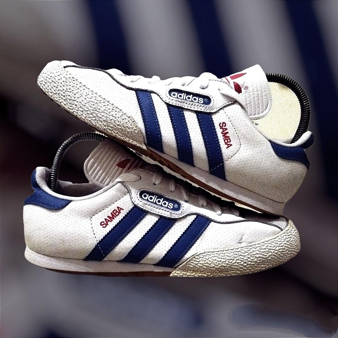 Adidas samba online super white
