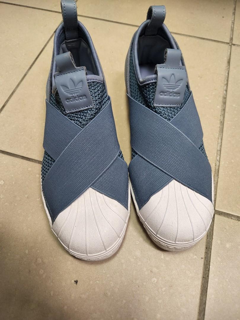 Adidas superstar shop slip on knit