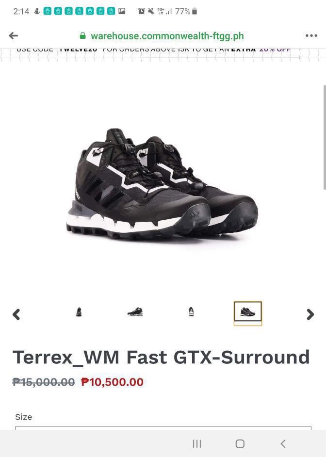 X white mountaineering terrex_wm fast gtx-surround sale