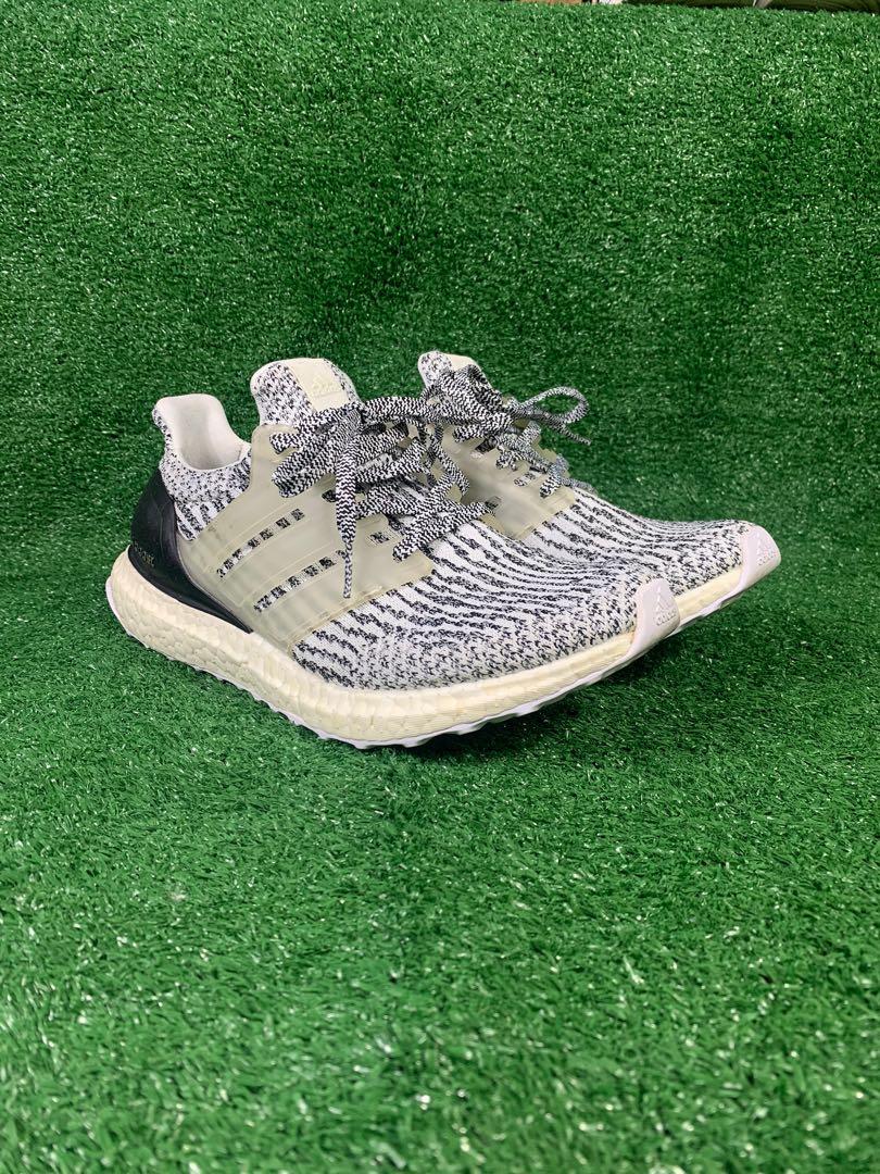 Adidas Ultra Boost 3.0 Oreo Men s Fashion Footwear Sneakers on