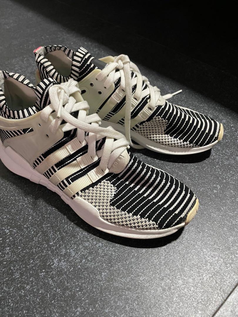 Adidas ultra boost EQT Zebra size 9 Men s Fashion