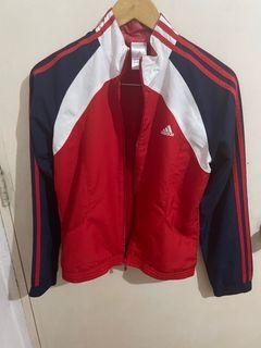 Adidas wind breaker jacket