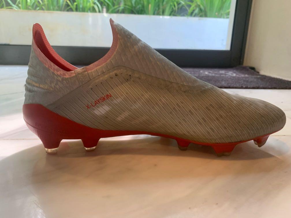 Adidas x football boots laceless sale