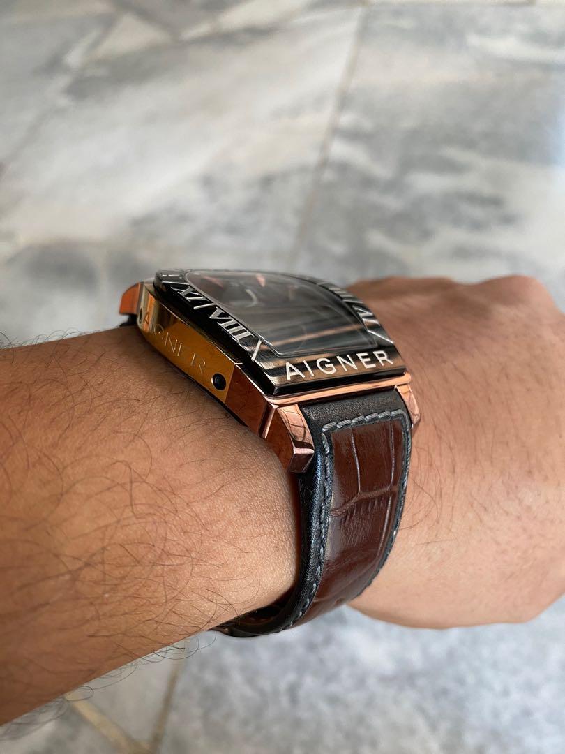 Aigner roma watch outlet