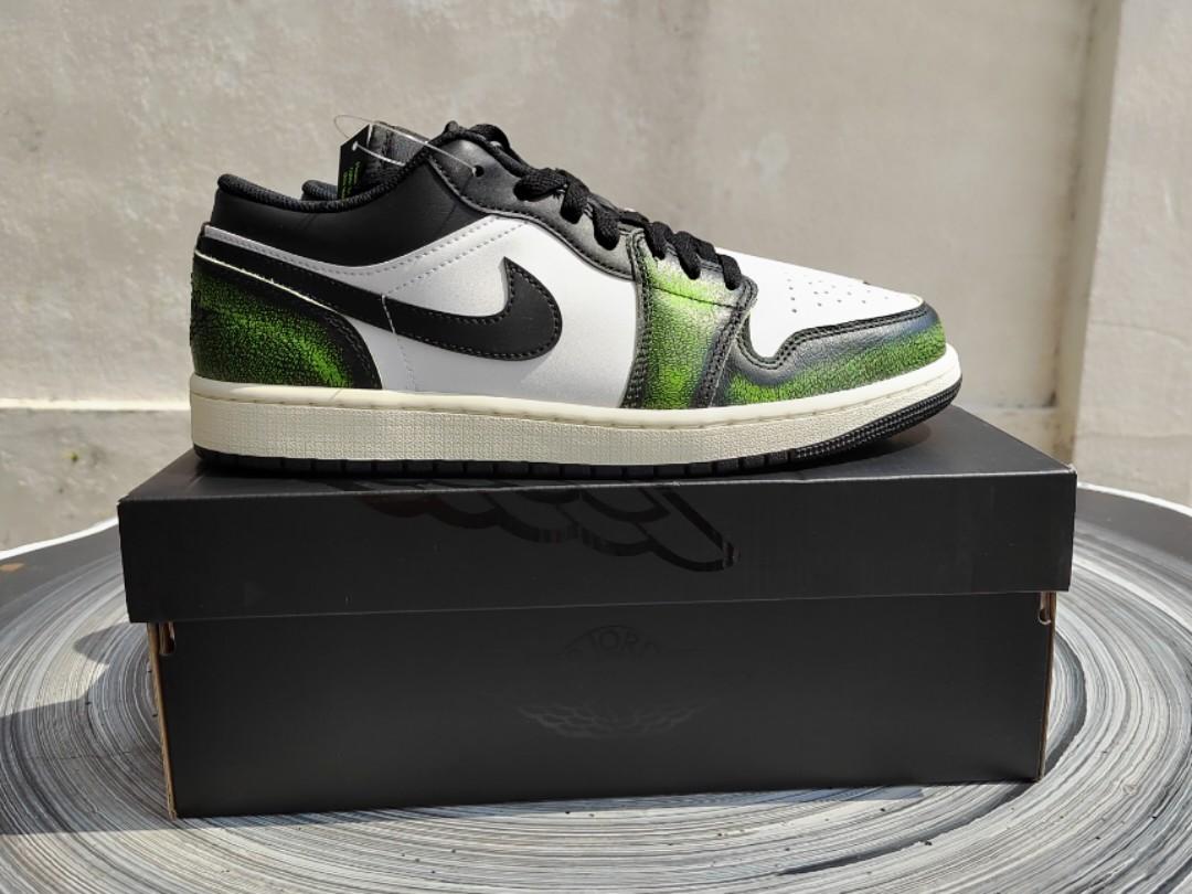 Air jordan 1 mid electric green online