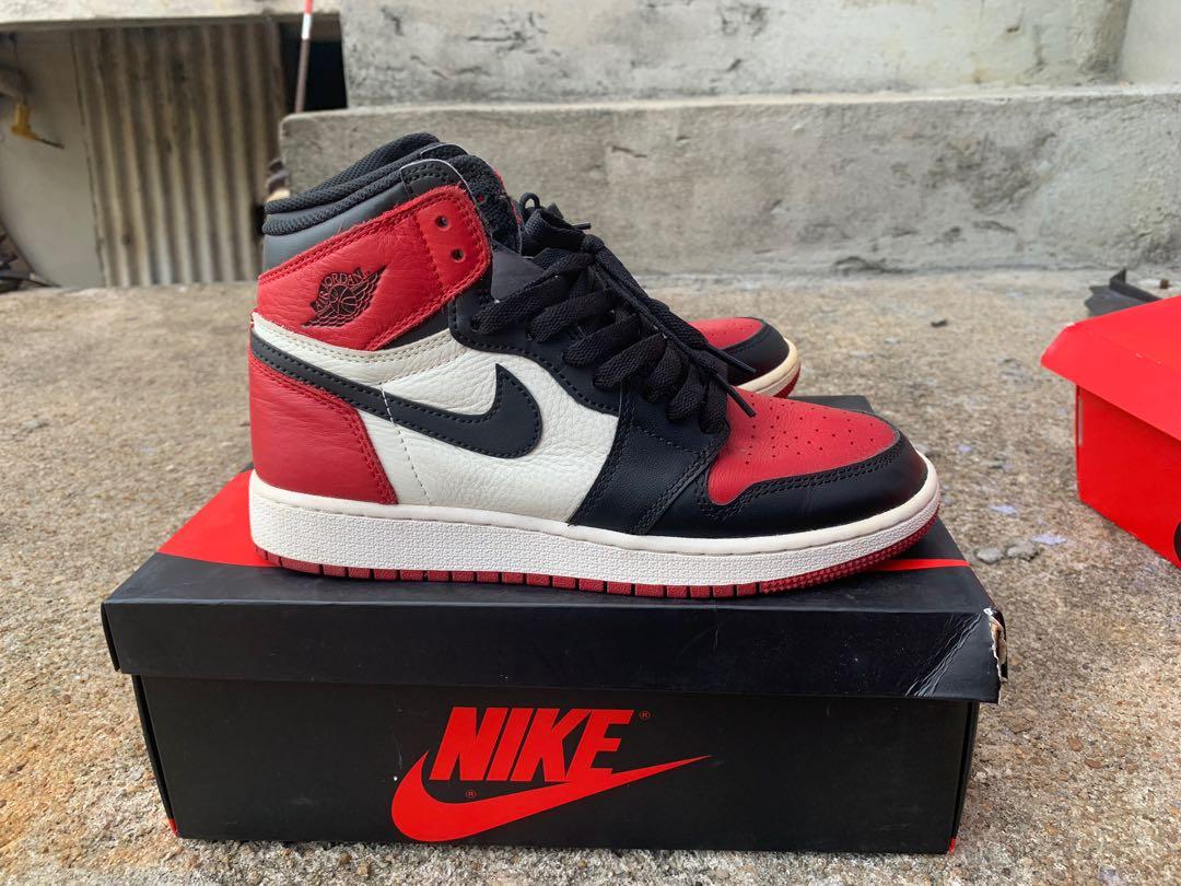 jordan 1 og bred toe
