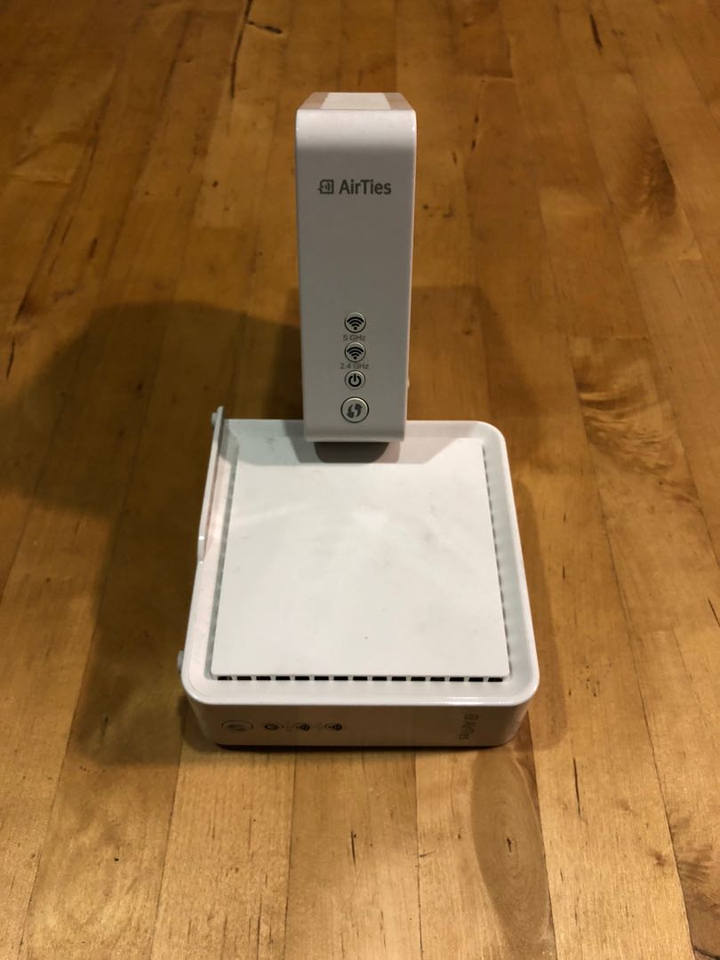 WiFi AirTies 4930 Singtel Mesh Network, Computers & Tech, Parts