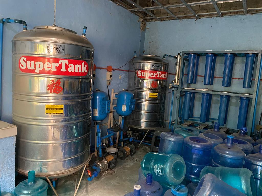 Alkaline Water Station, Commercial & Industrial, Industrial Equipment