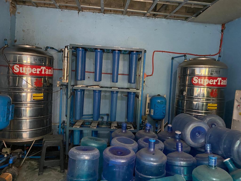 Alkaline Water Station, Commercial & Industrial, Industrial Equipment