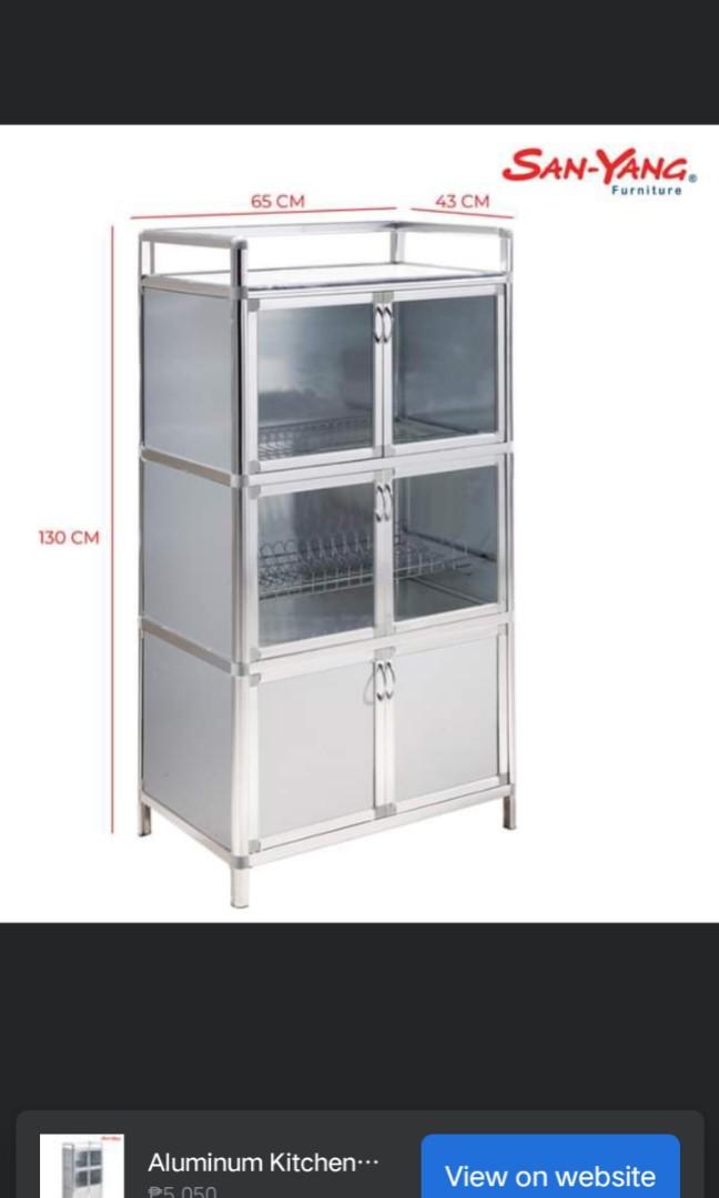 Aluminum rack, Furniture & Home Living, Furniture, Other Home Furniture