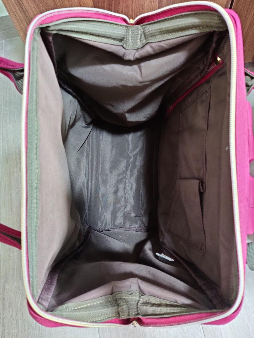 Anello backpack (maroon), Women's Fashion, Bags & Wallets, Backpacks on