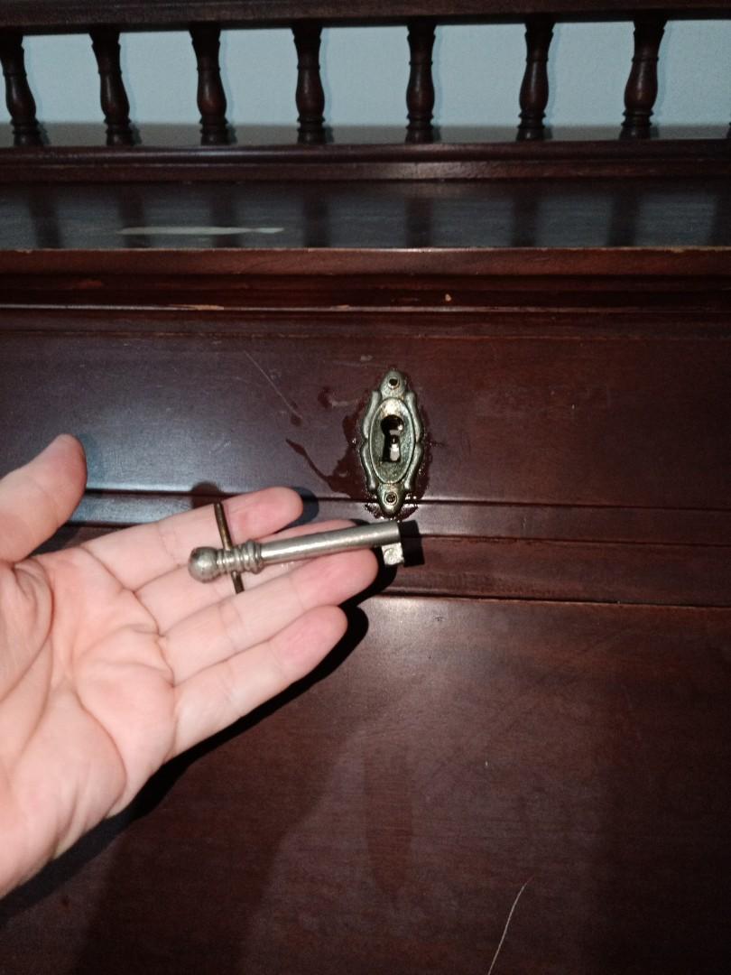 SALE Antique flip down desk table, Hobbies & Toys, Memorabilia