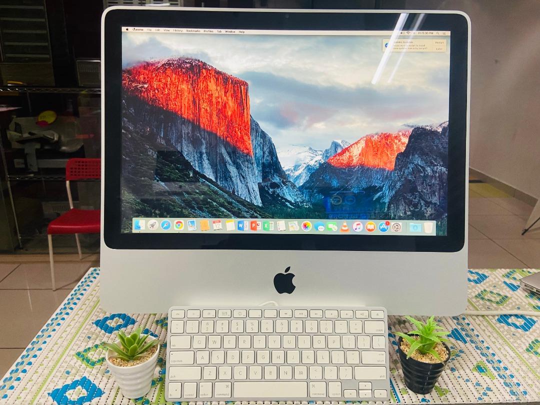 5☆大好評 液タブのモニターに Apple iMac 20inch Mid2007 