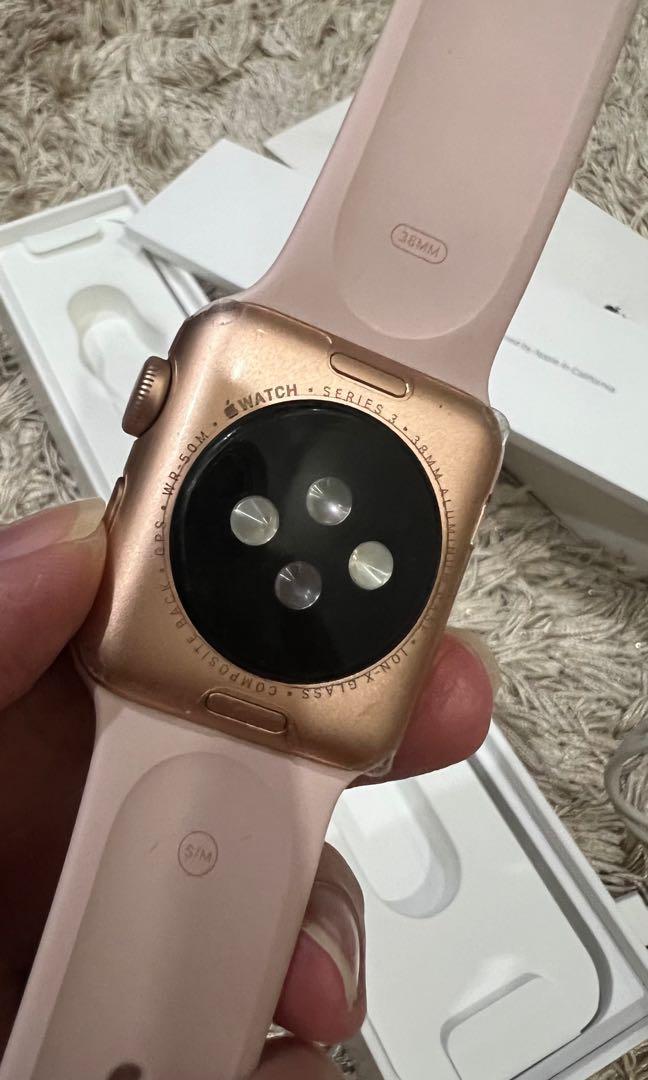 Harga apple watch shop series 3 rose gold