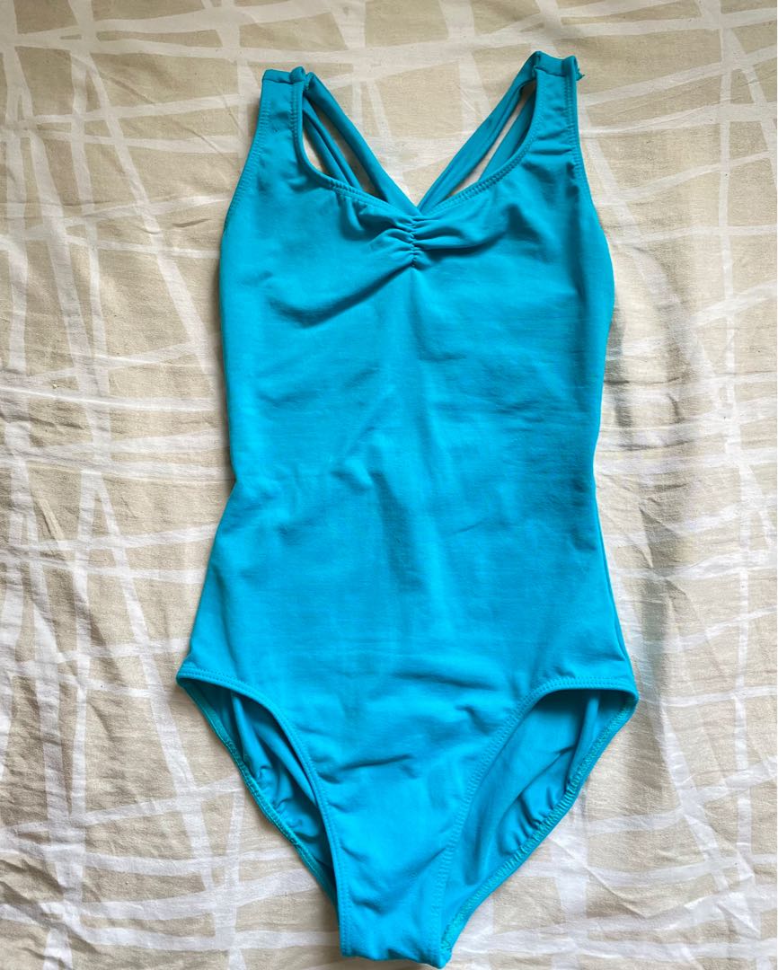 Aqua blue swimsuit, Women's Fashion, Swimwear, Bikinis & Swimsuits on ...