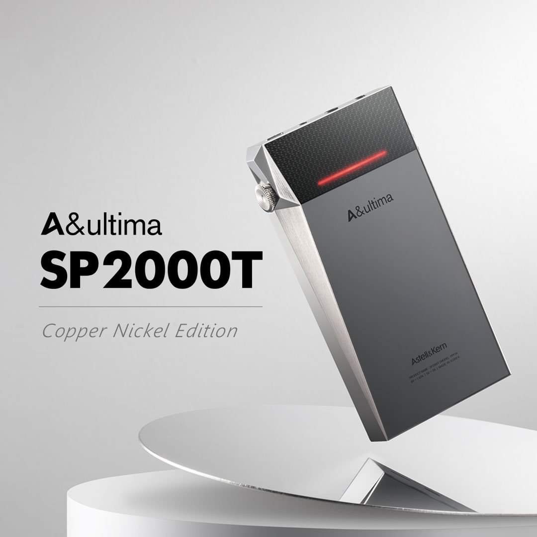Astell&Kern A&ultima SP2000T Copper Nickel Limited Edition 白銅限量版, 音響器材 ...