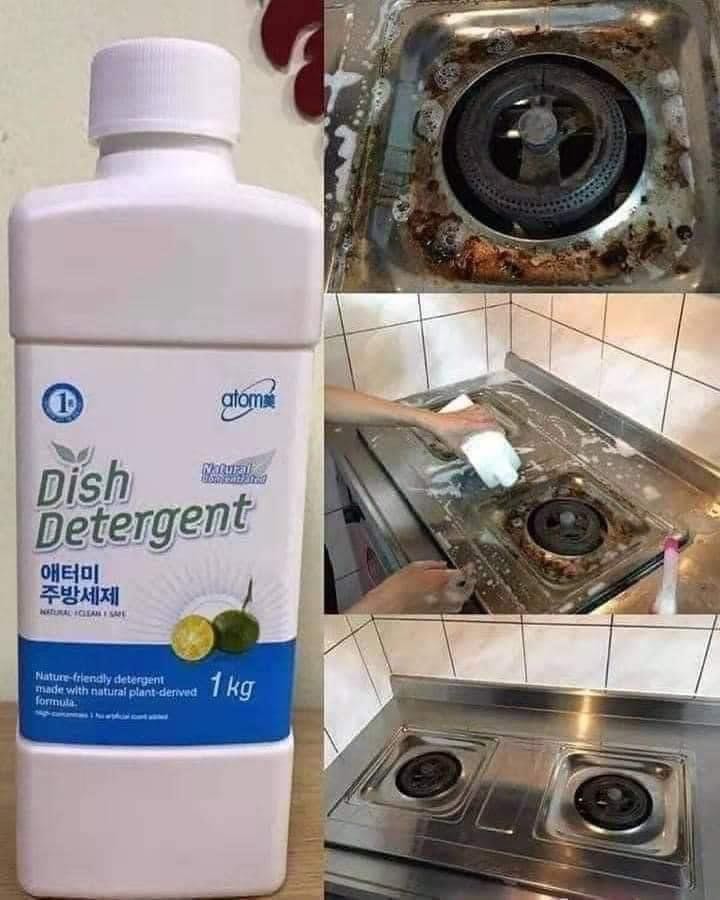 Atomy Dish Detergent, Furniture & Home Living, Kitchenware & Tableware