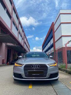 Audi A6 S-tronic 1.8L For Rent / Rental / Lease / Wedding Usage / Short Term / Long Term