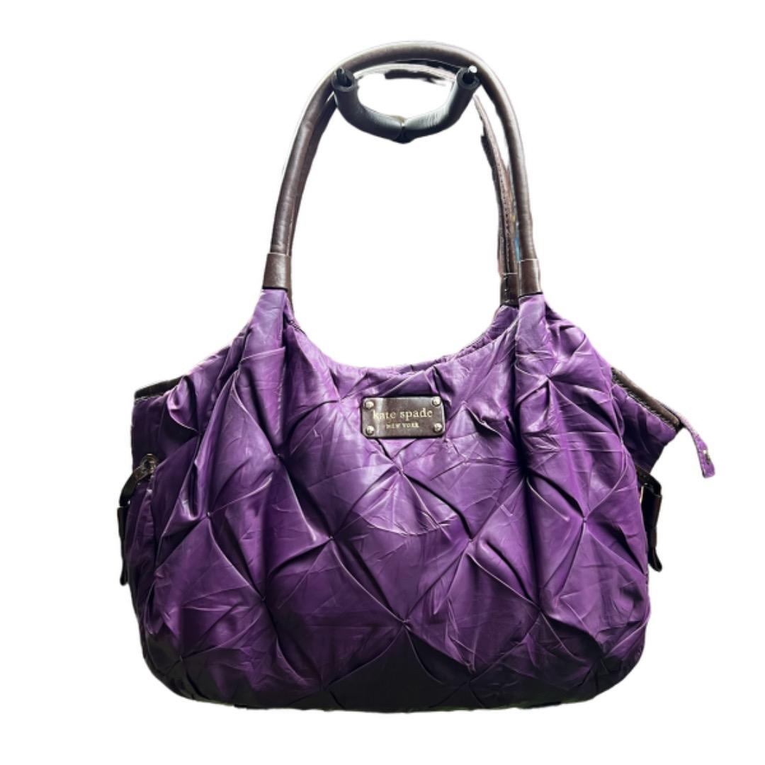 Aunthentic Kate Spade Purple, Women's Fashion, Bags & Wallets, Shoulder  Bags on Carousell