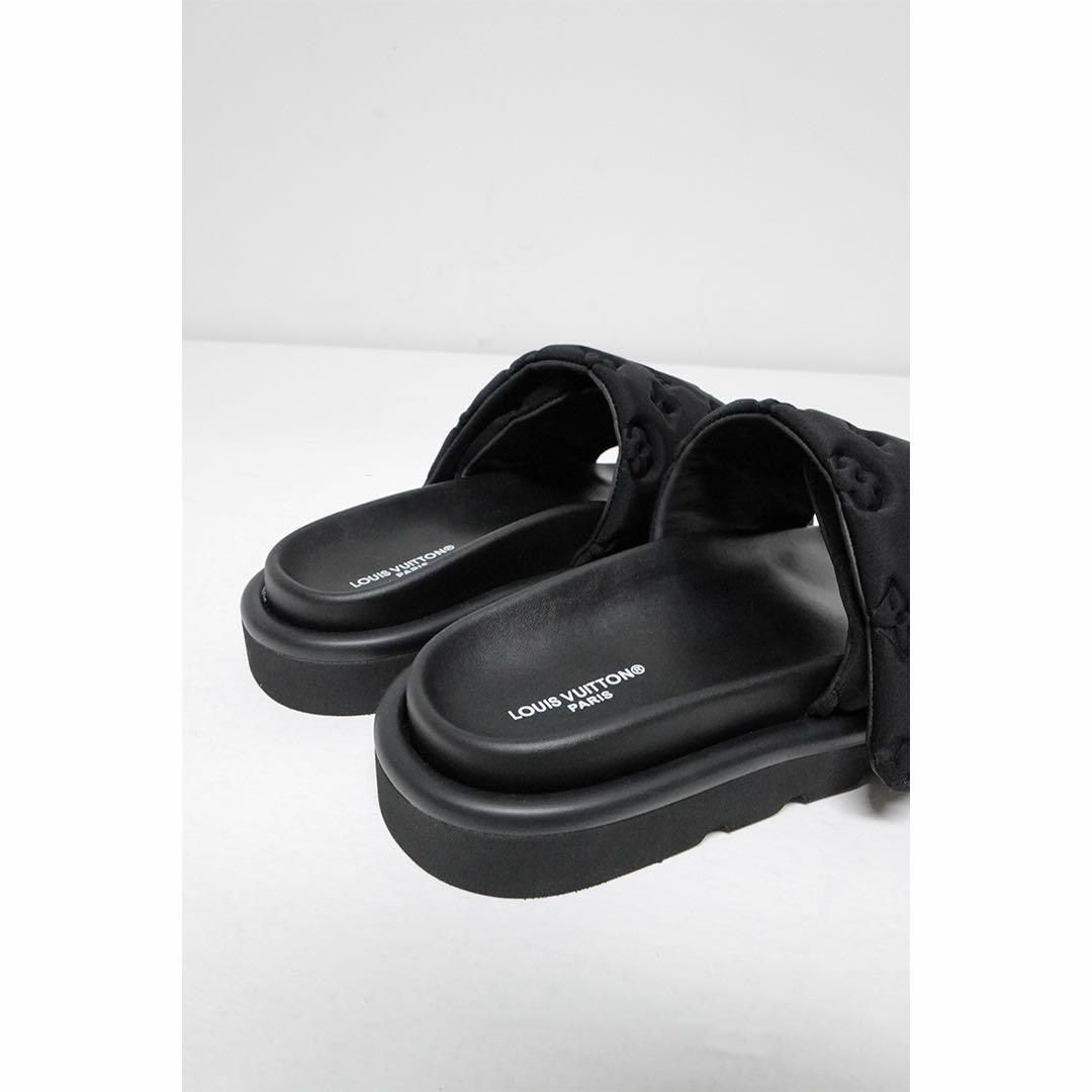 Shop Louis Vuitton MAHINA 2022 SS Pool pillow comfort sandal