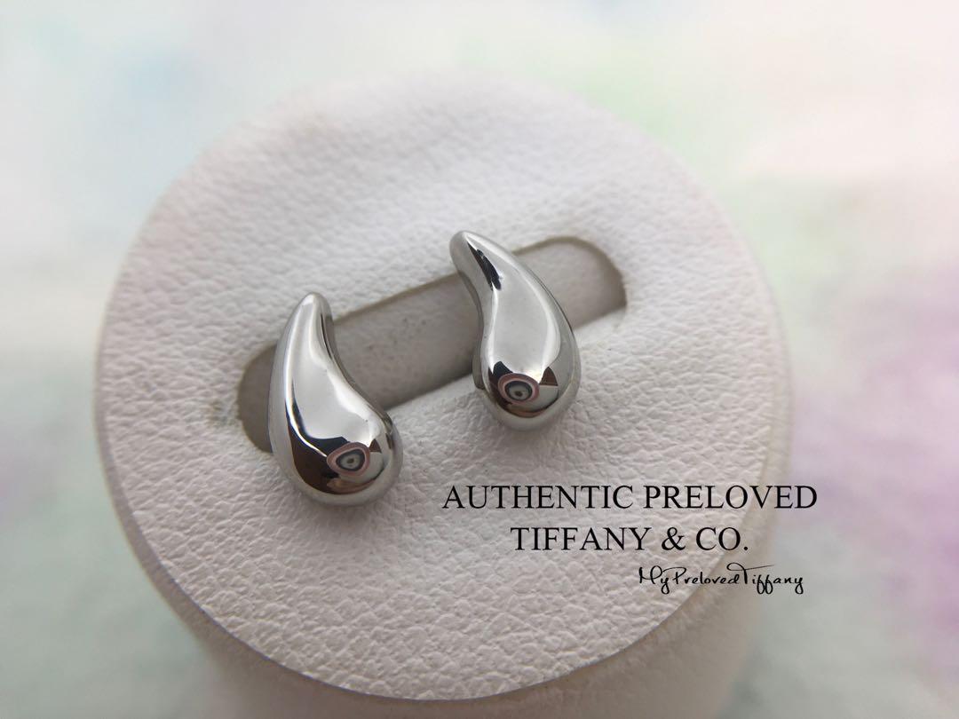 Tiffany teardrop earring on sale
