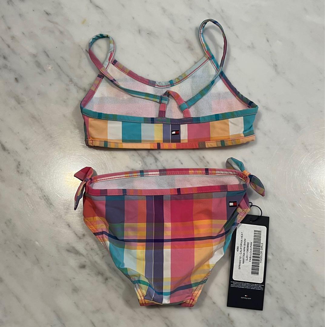 Girls tommy hotsell hilfiger bikini