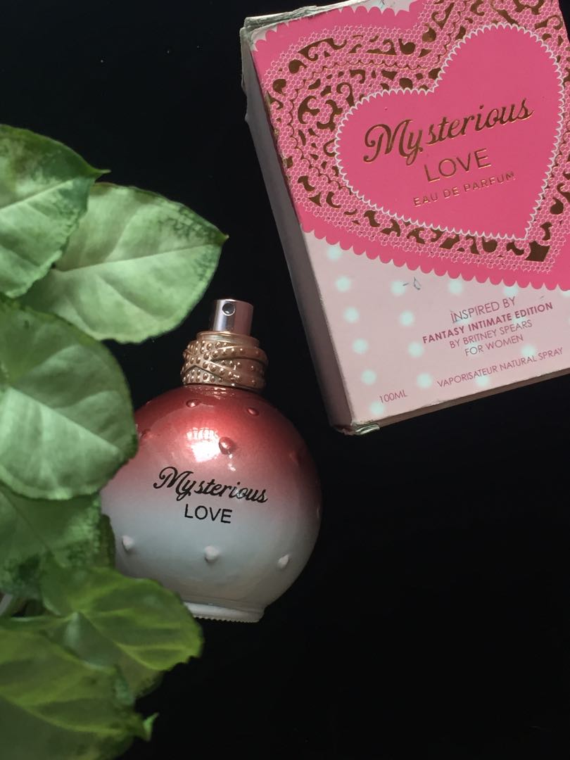 Mysterious hotsell love perfume