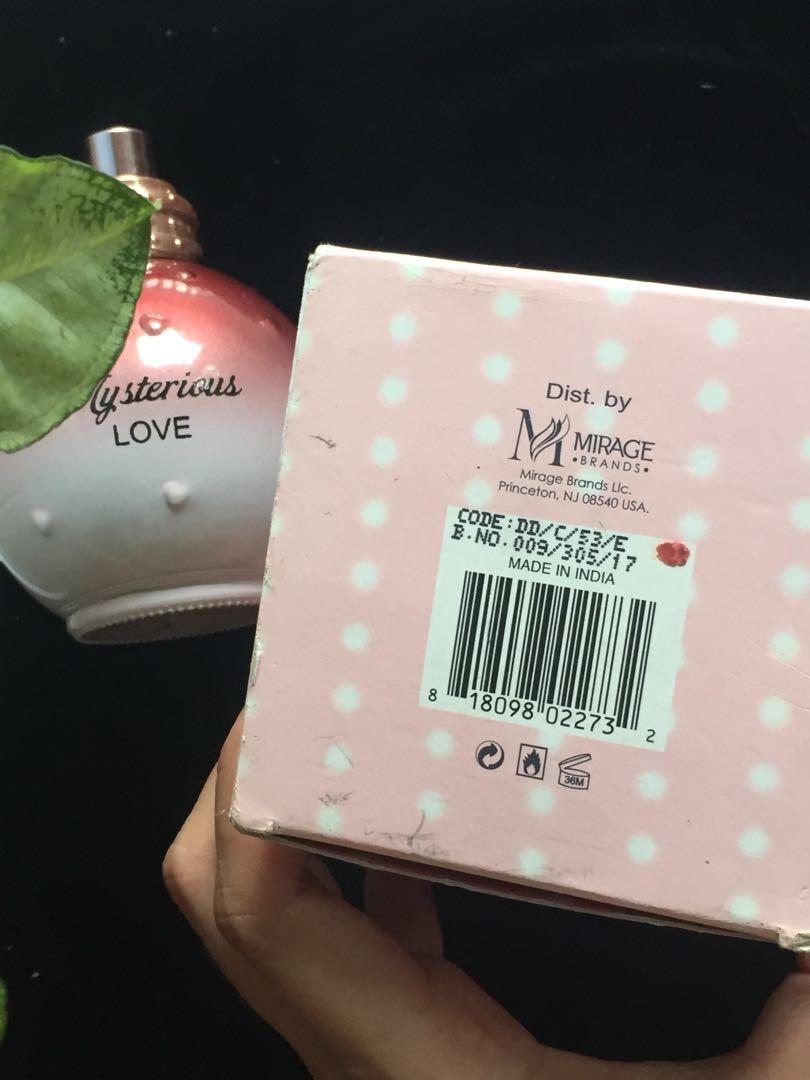 Mirage brands sales mysterious