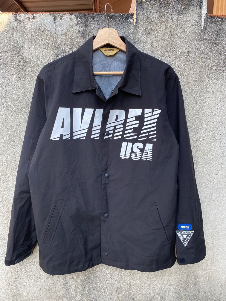 Avirex waterproof coach jacket, Men's Fashion, Coats, Jackets and