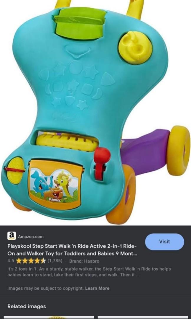 Playskool hot sale baby walker