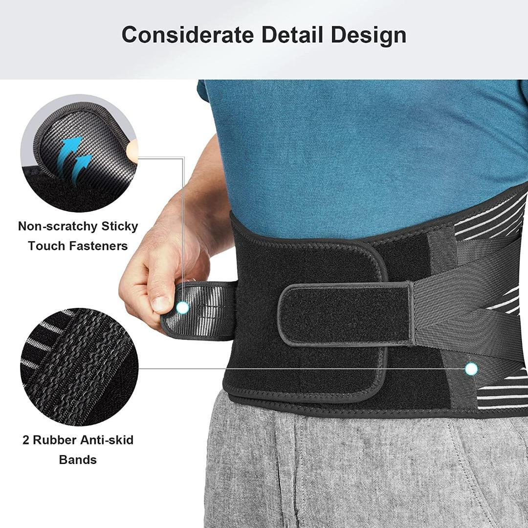 Lower back brace for work 2025