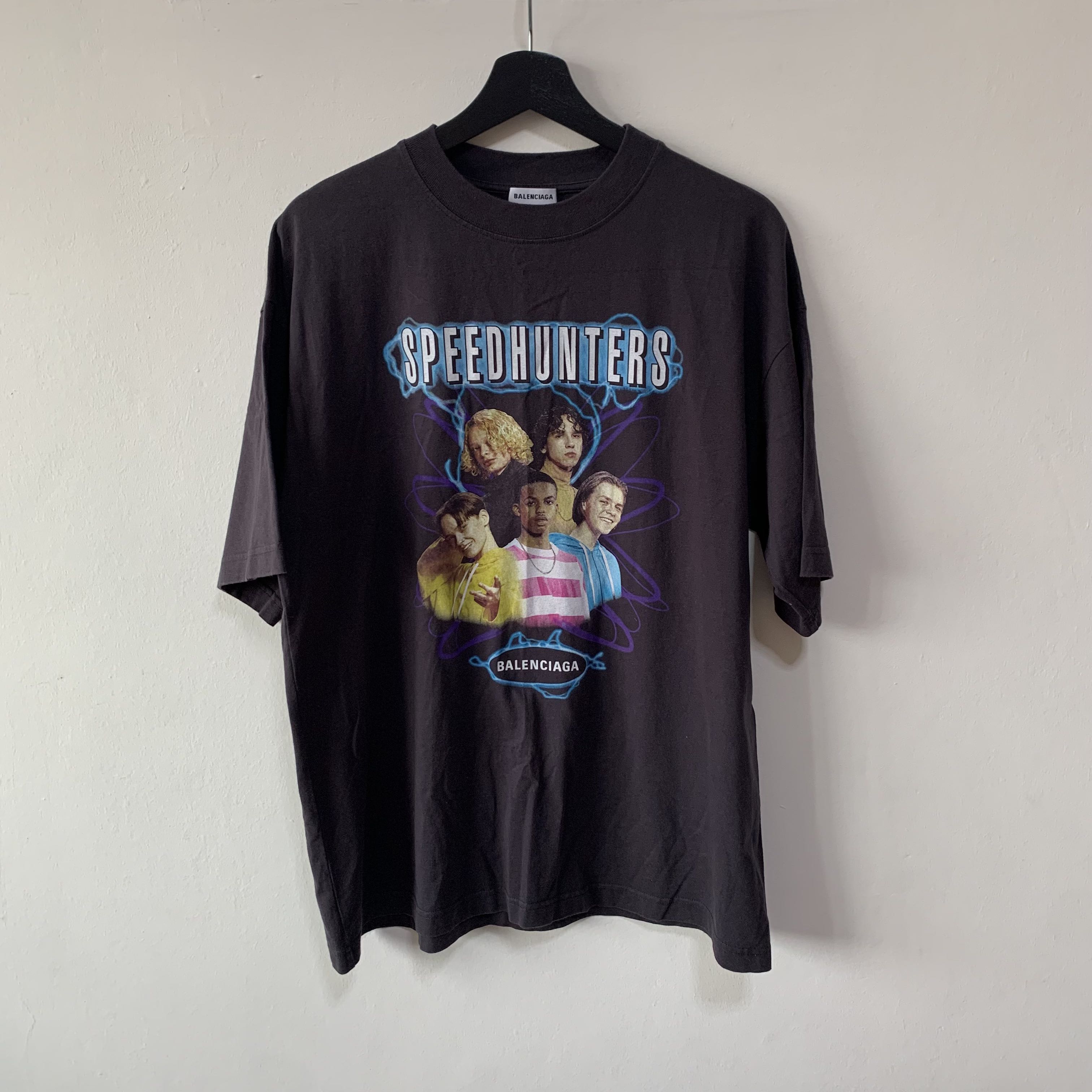 balenciaga speedhunters tee