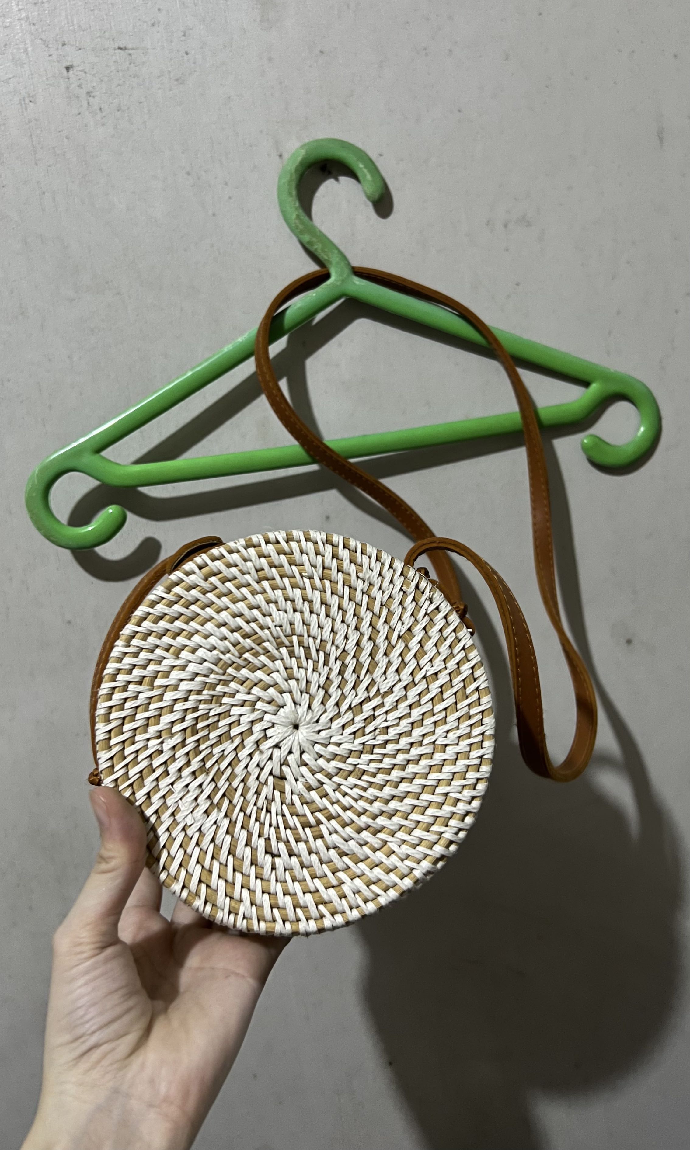 BALI beach bag, Women's Fashion, Bags & Wallets, Crossbody Bags on