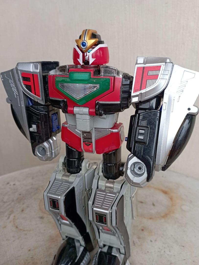 Bandai Power Rangers Mirai Sentai Timeranger DX TimeRobo Japan, Hobbies ...