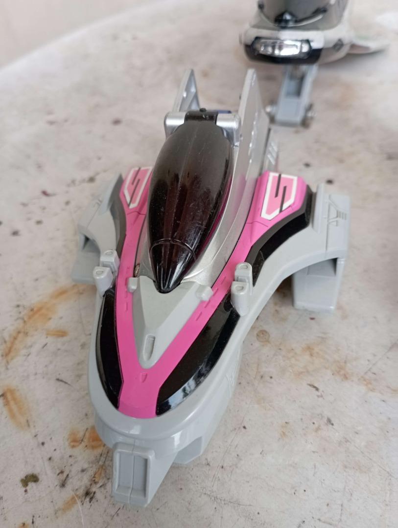 Bandai Power Rangers Mirai Sentai Timeranger DX TimeRobo Japan, Hobbies ...
