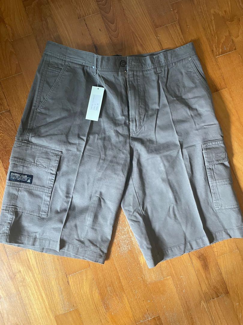Mens cargo shorts new arrivals size 38