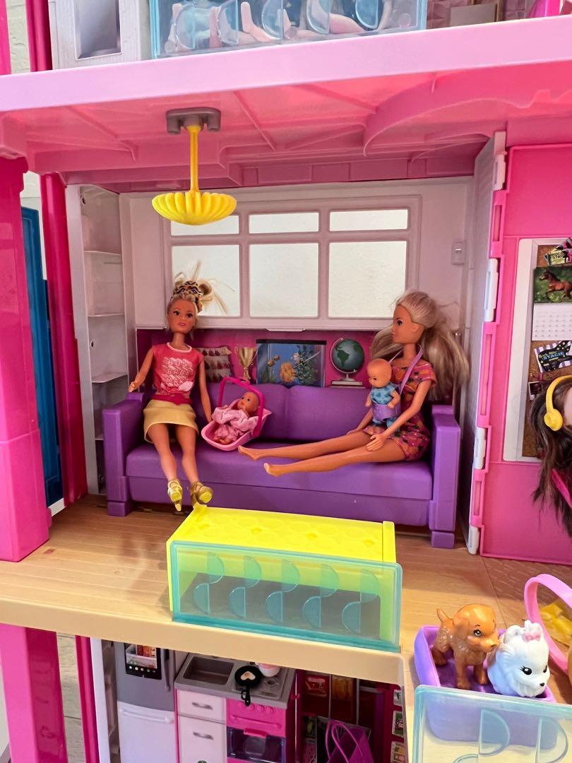 Barbie dollhouses for sale sales