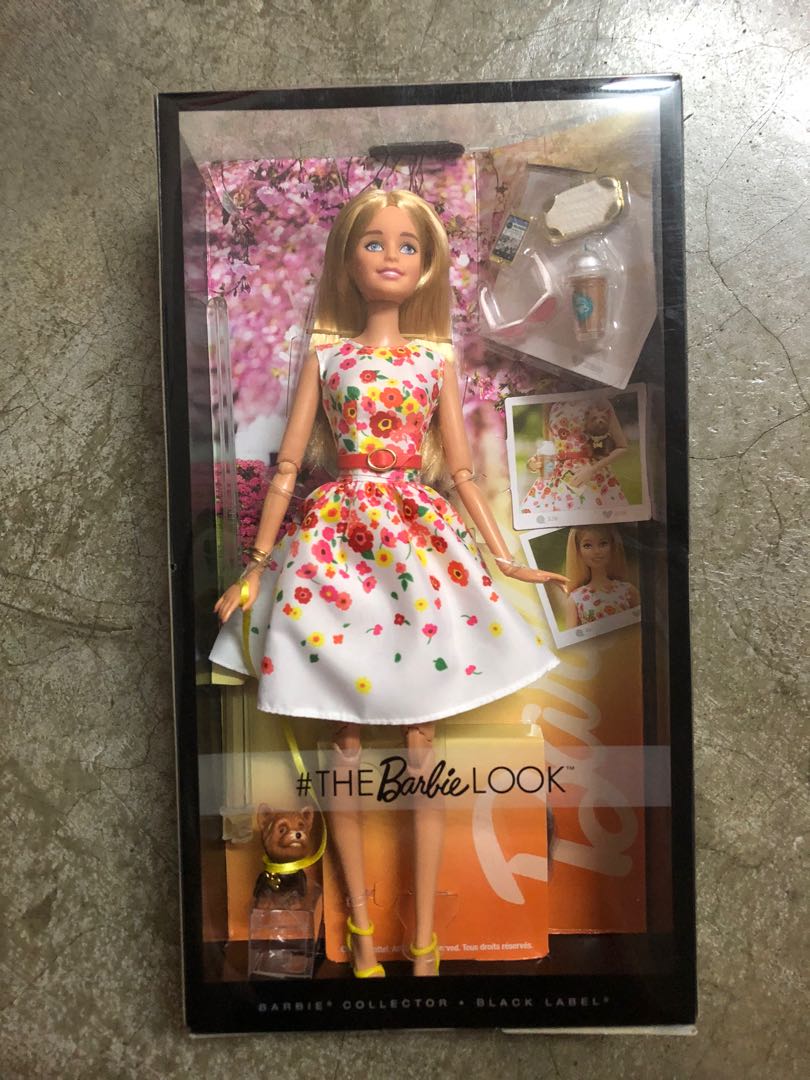 Barbie the look black label millie collector face, Hobbies ...